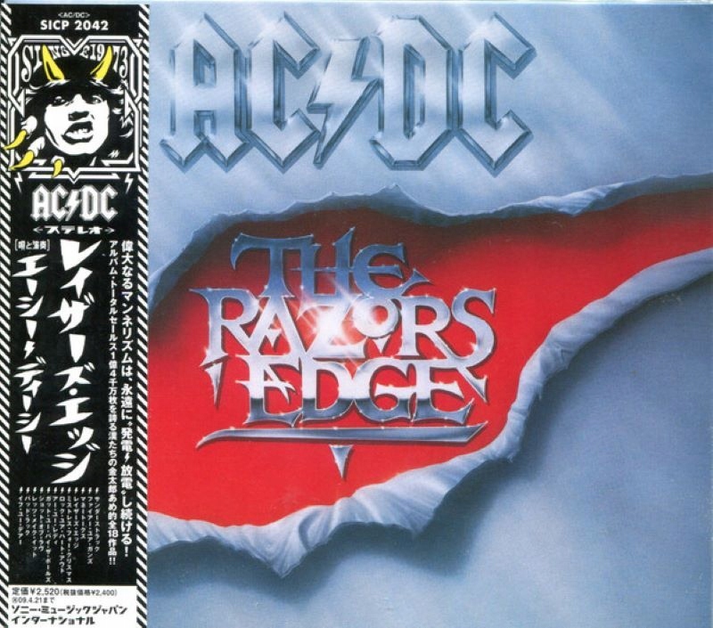 {{{ Ac/dc Razors Edge (1 CD) Japan