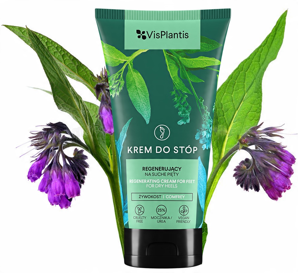 

Krem do pięt z Mocznikiem i Żywokostem 75ml