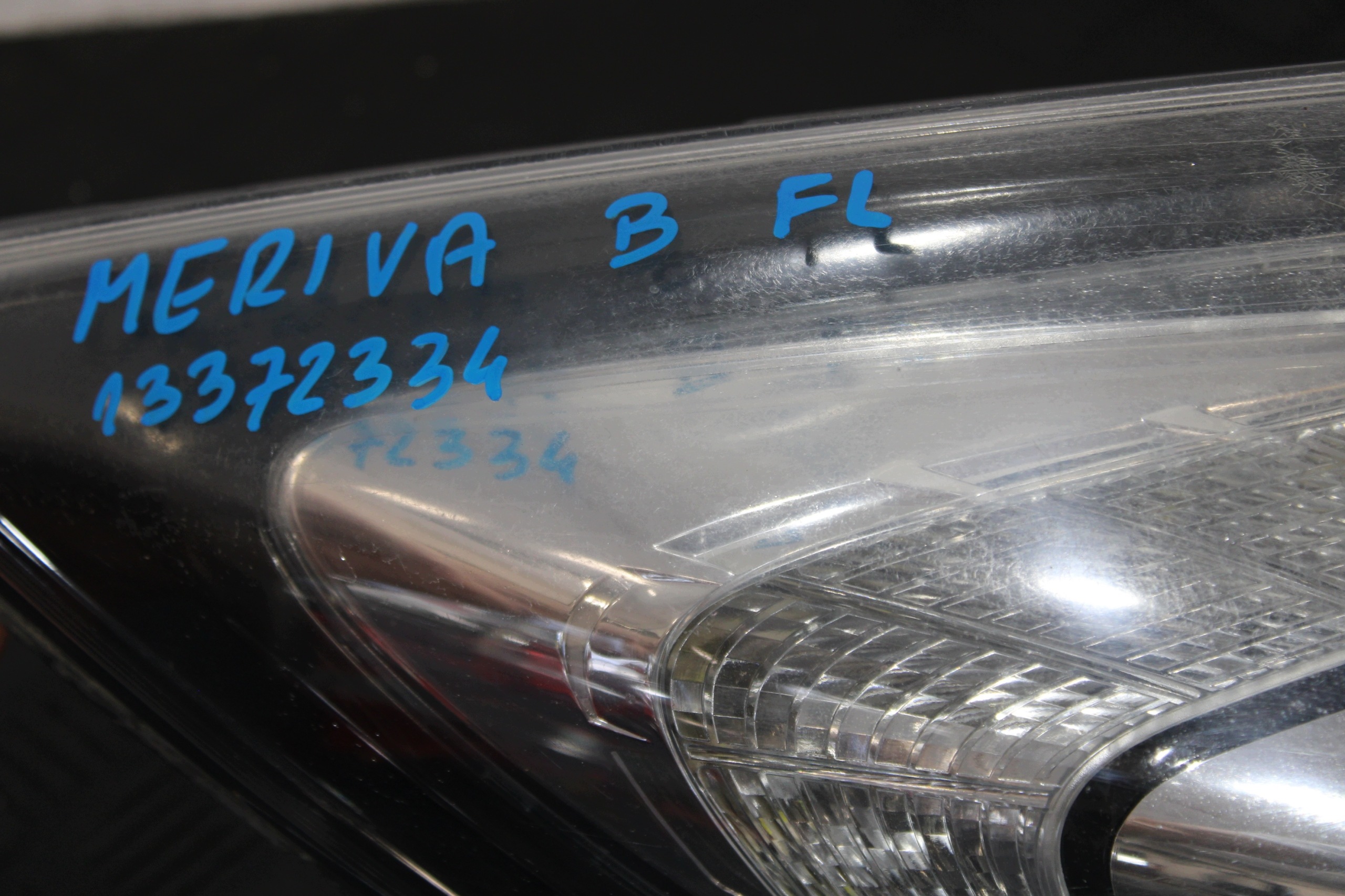 light right front right front 13372334 OPEL MERIVA B LIFT