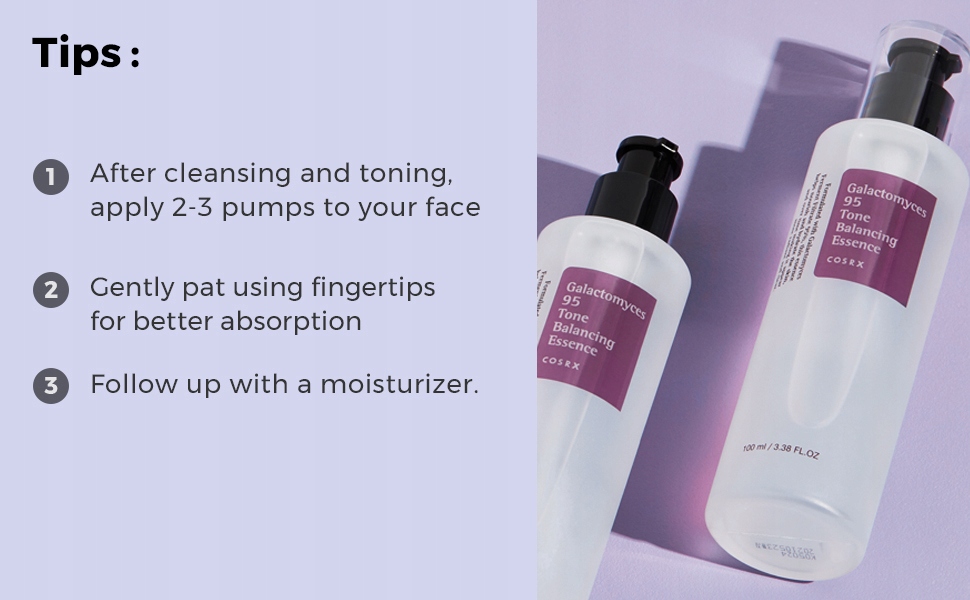 COSRX Galactomyces 95 Tone Balancing Essence, 100 Ml Marka Cosrx