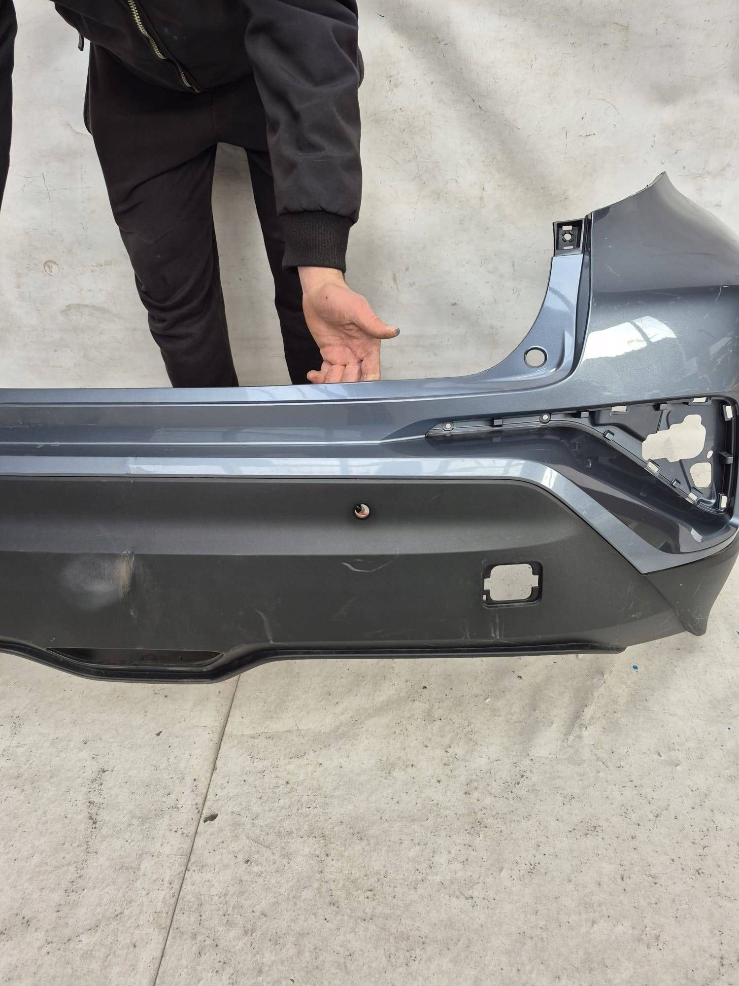 TOYOTA C-HR e 1 16-19 Paraurti posteriore posteriore 4XPDC