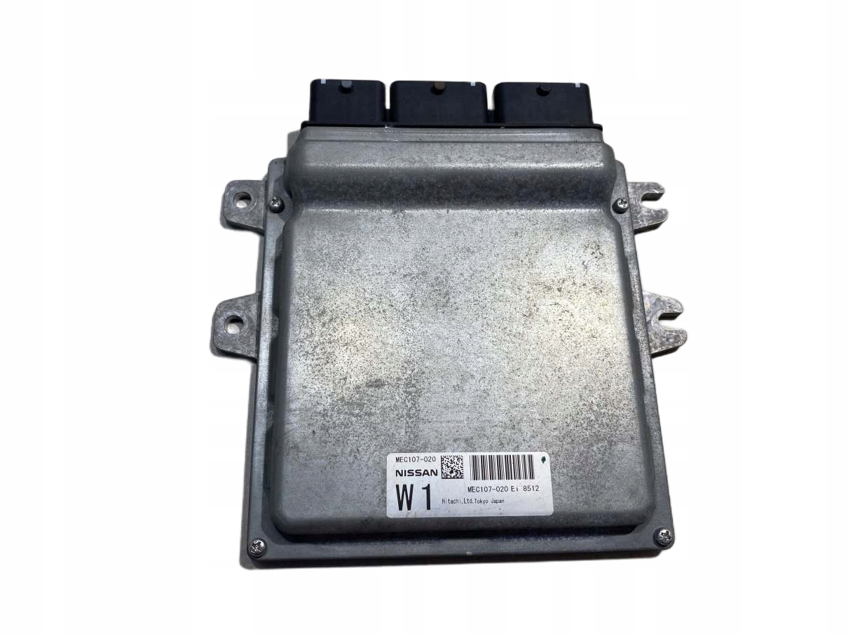 control unit of the engine INFINITI EX37 MEC107020