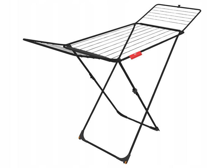 Suszarka na pranie Vileda Universal One 129 x 55 x 5 cm czarna