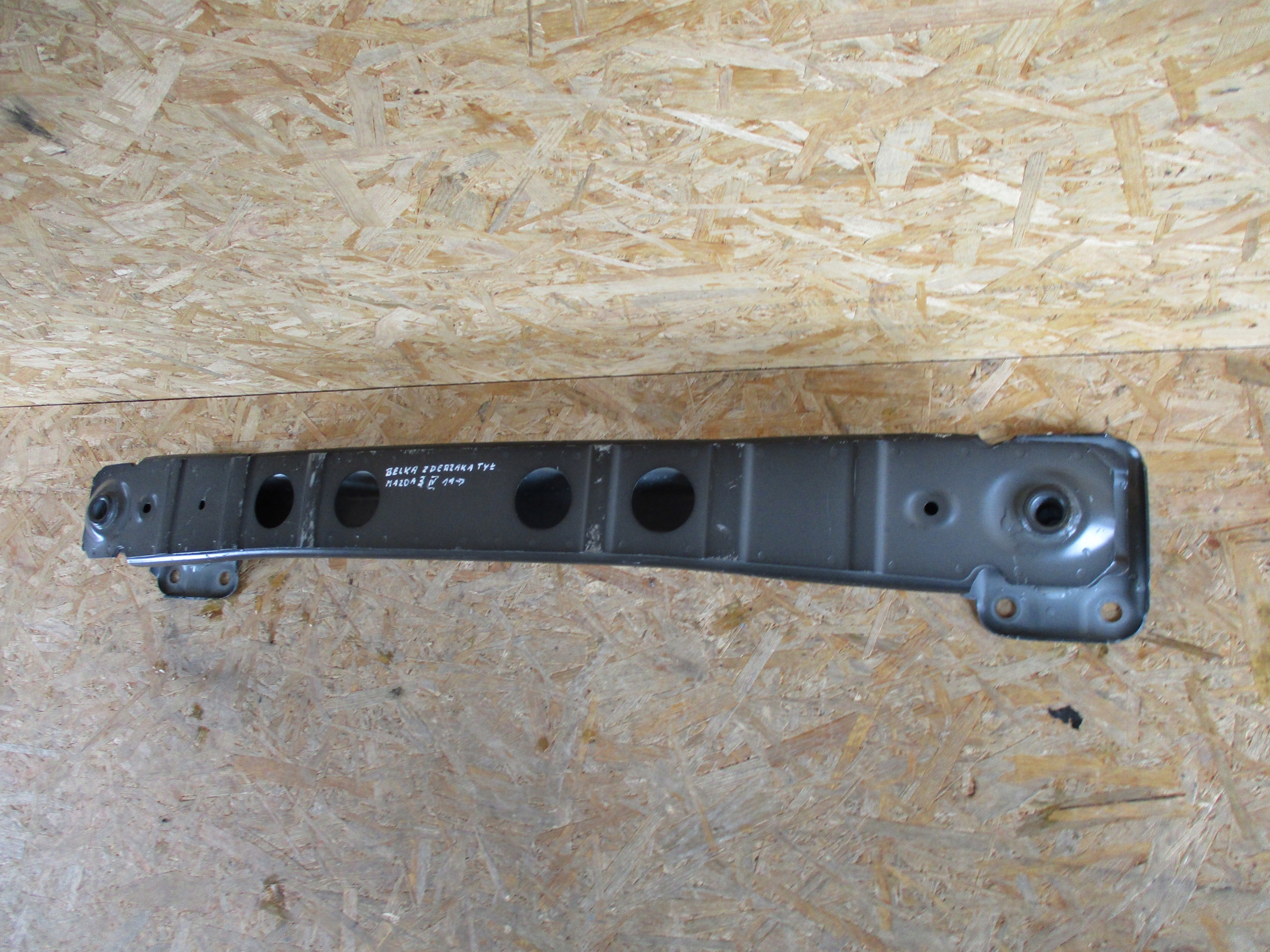 bumper support rear part MAZDA 3 BP IV 19