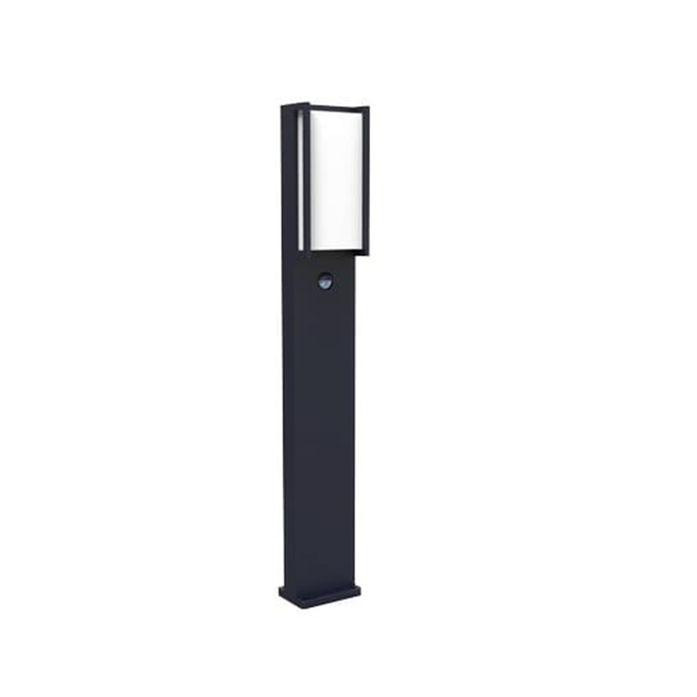 Záhradný Led stĺpik 16 W s pohybovým senzorom Qubo Lutec