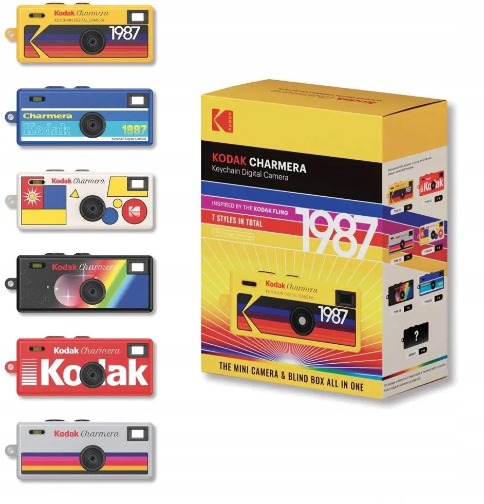 Kodak Charmera Mini klíčenka (Blind Box)