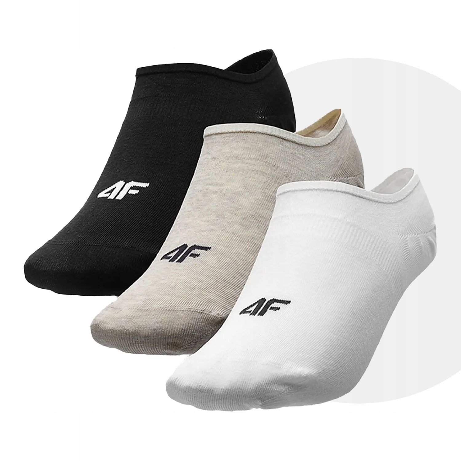 

Damskie Skarpety Stopki 4F Bawełniane Sport 3PAK