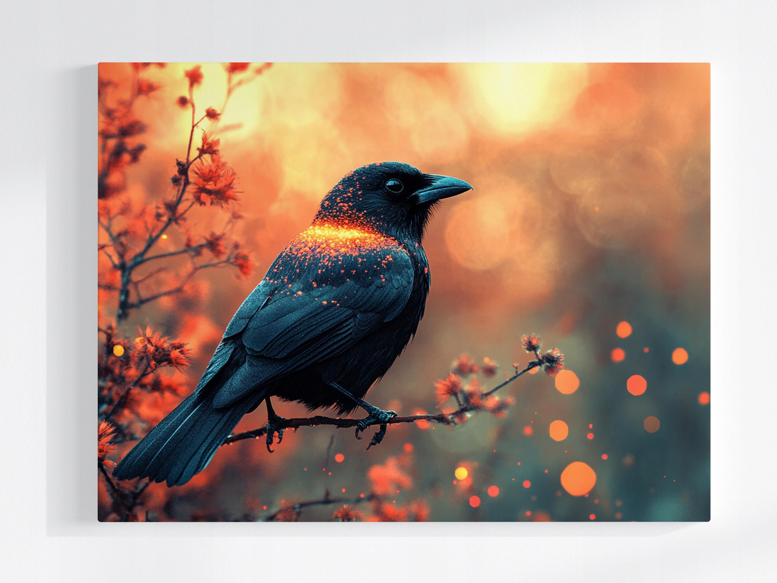 Obraz Na Plátně Canvas Ptáček Příroda Fauna Slunce 100x75