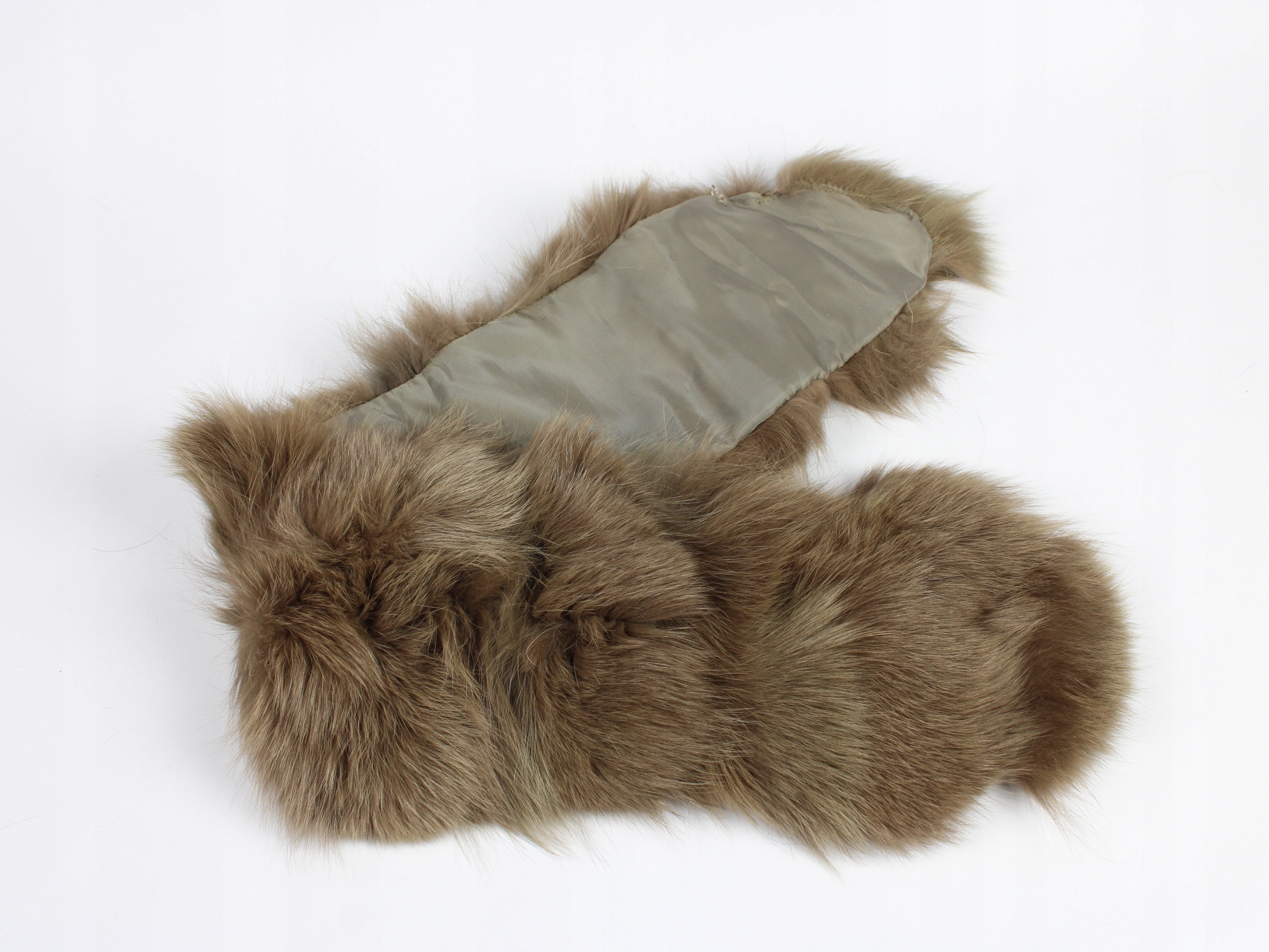 Kołnierz z lisa 100%NATURALNY FOX Marka inna