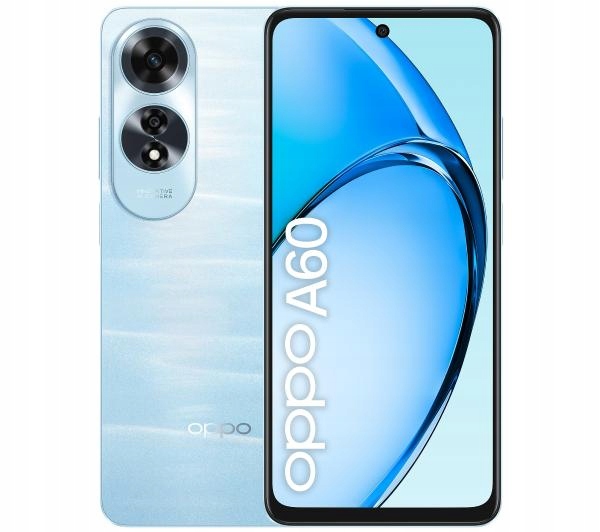 Smartphone Oppo A60 8 Gb 256 Gb 4G (lte) modrý