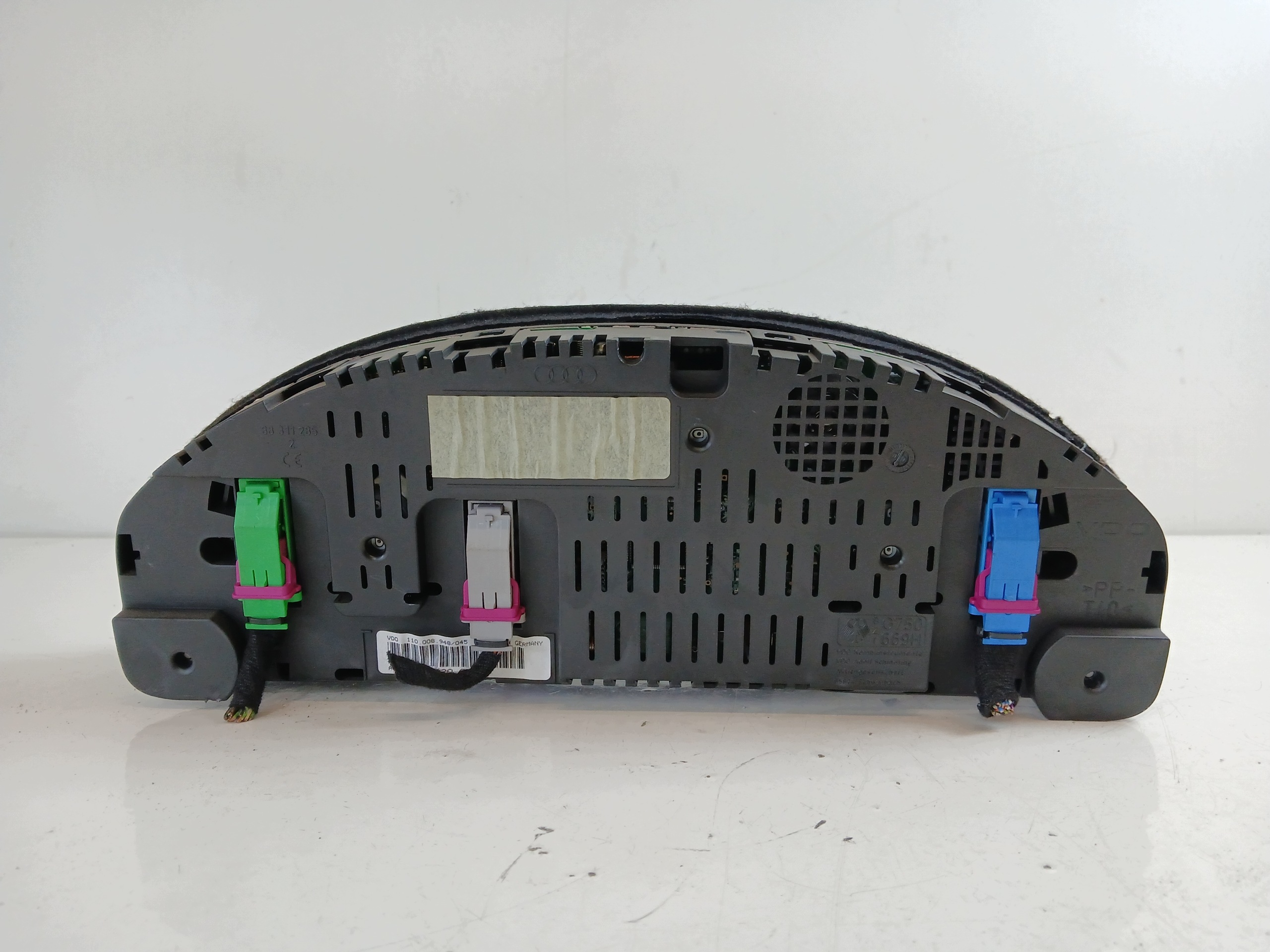 AUDI A6 C5 2.5 TDI dials dials 4B0920932K