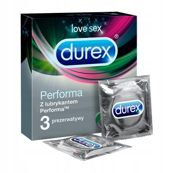 

Durex Performa prezerwatywy x 3 szt.