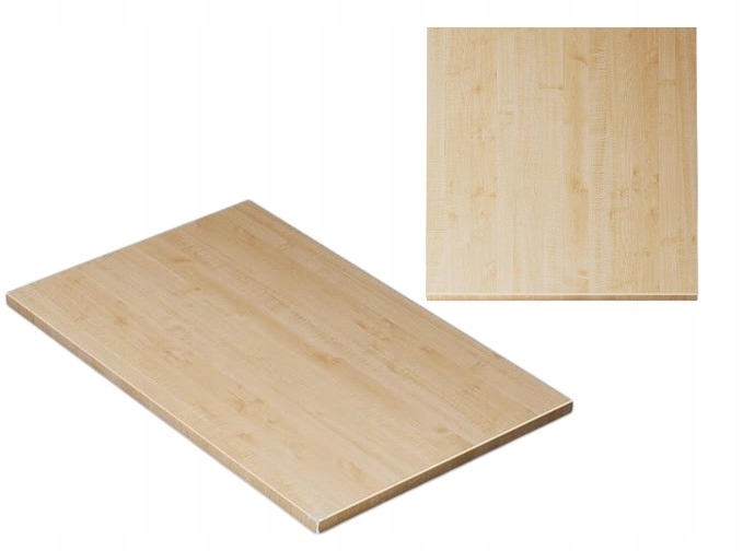 Kuchyňská pracovní deska vyztužená Abs 100 x 40 25 mm, javor