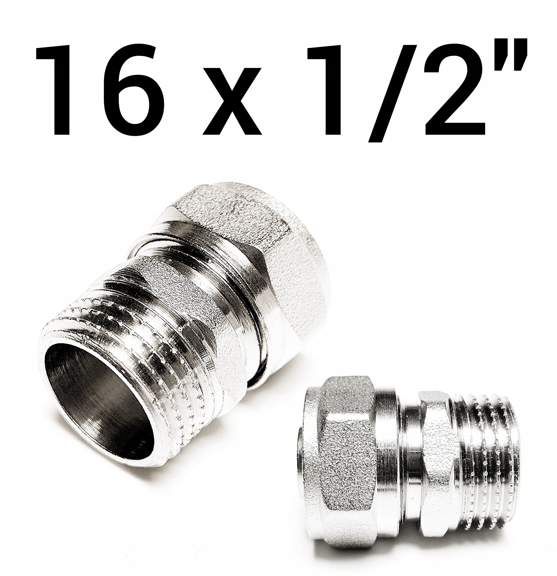 

Złączka Pex 16 X 1/2 " Gz Skręcana Nypel