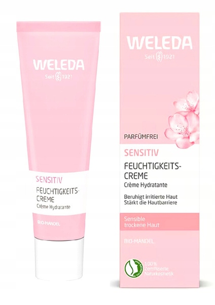 Weleda Zklidňující krém s mandlovým olejem