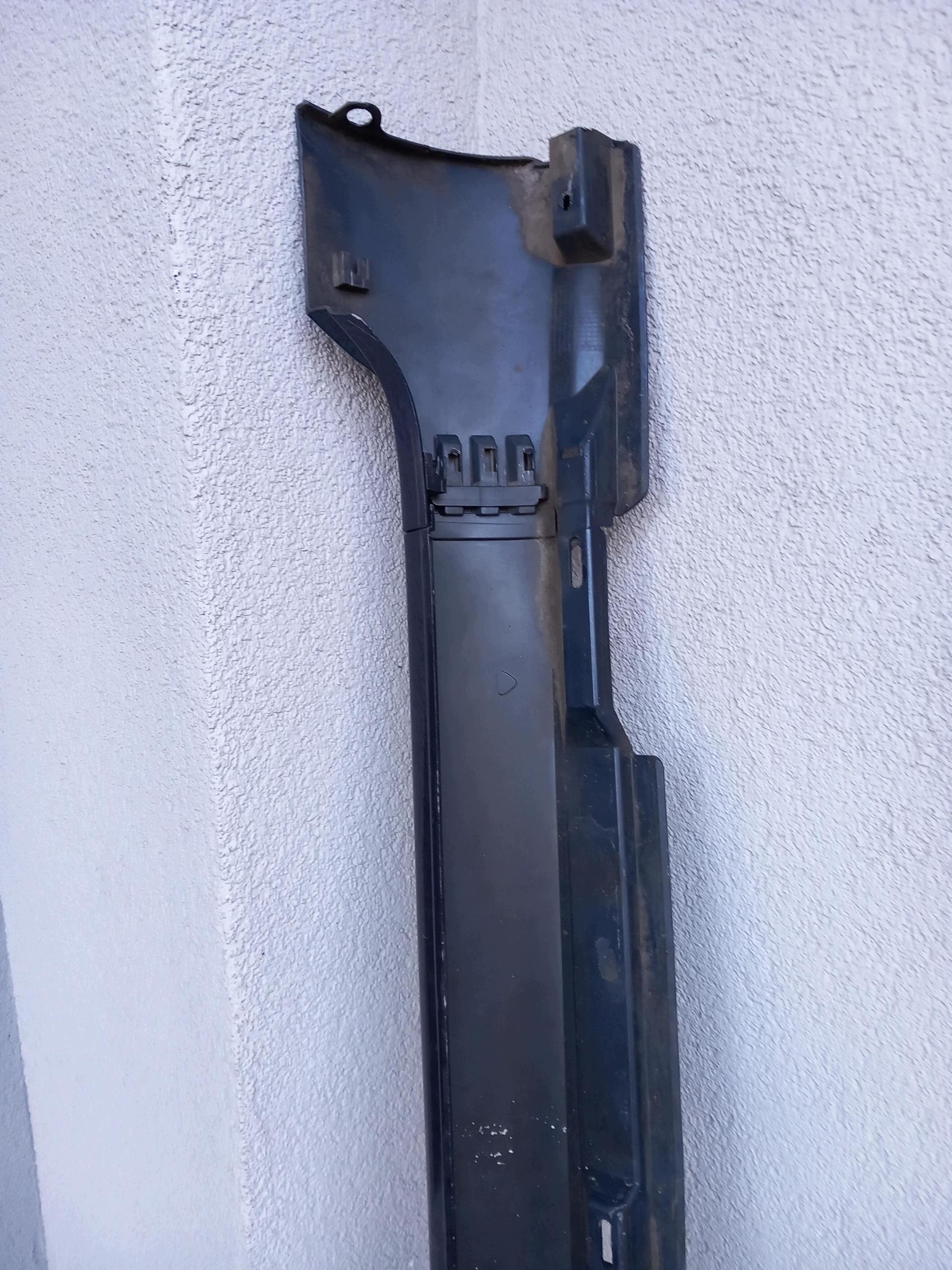 VW PASSAT B7 KOMBI cap threshold moulding threshold right LH5X blue OEM