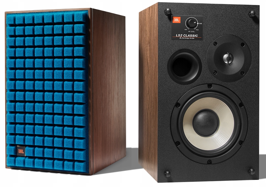 Jbl L52 Modrý – Klasický Retro Design Ikonický, Legendární Zvuk