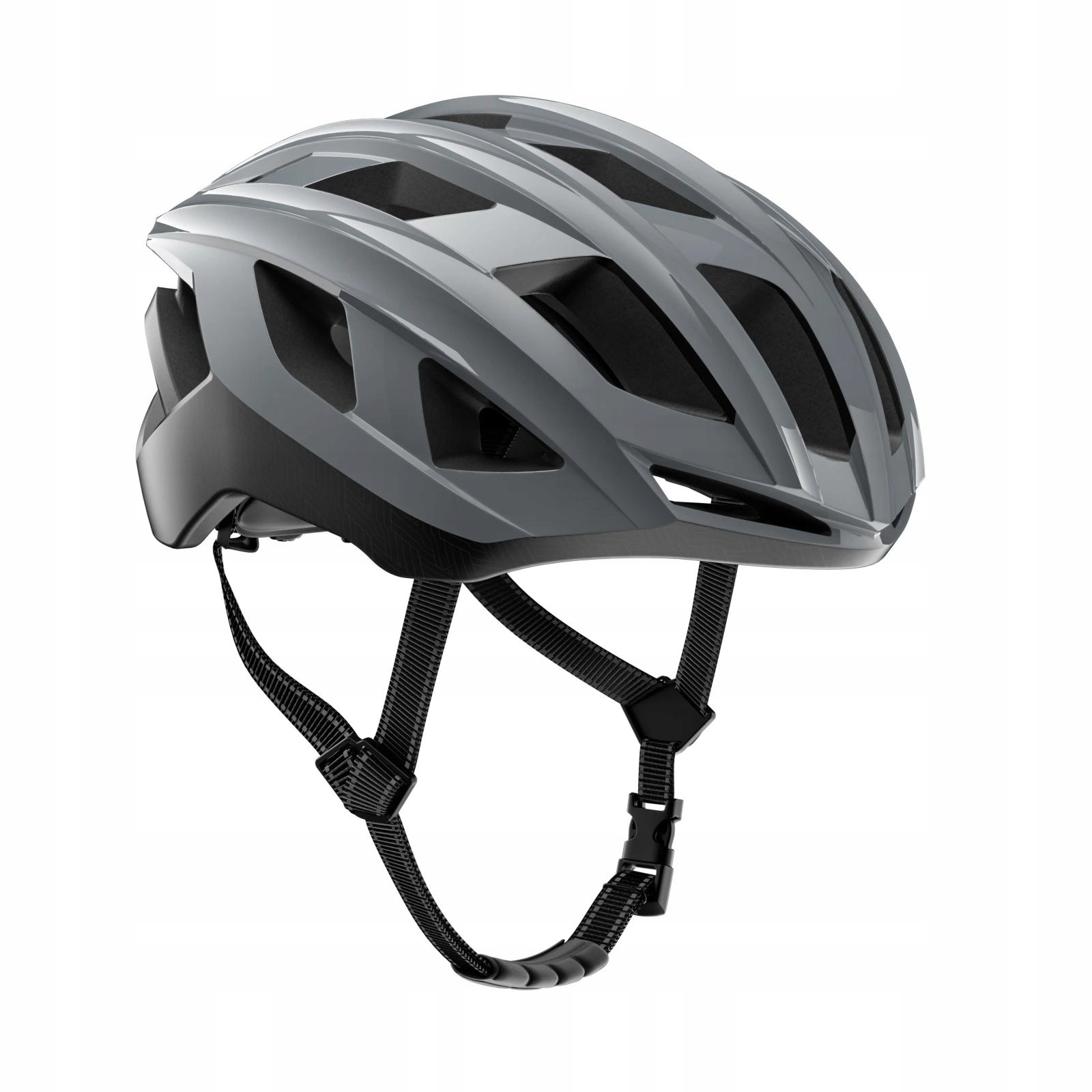 Cyklistická přilba lehká, ventilace, regulace L 58-61 cm Enlee RS-997 šedá