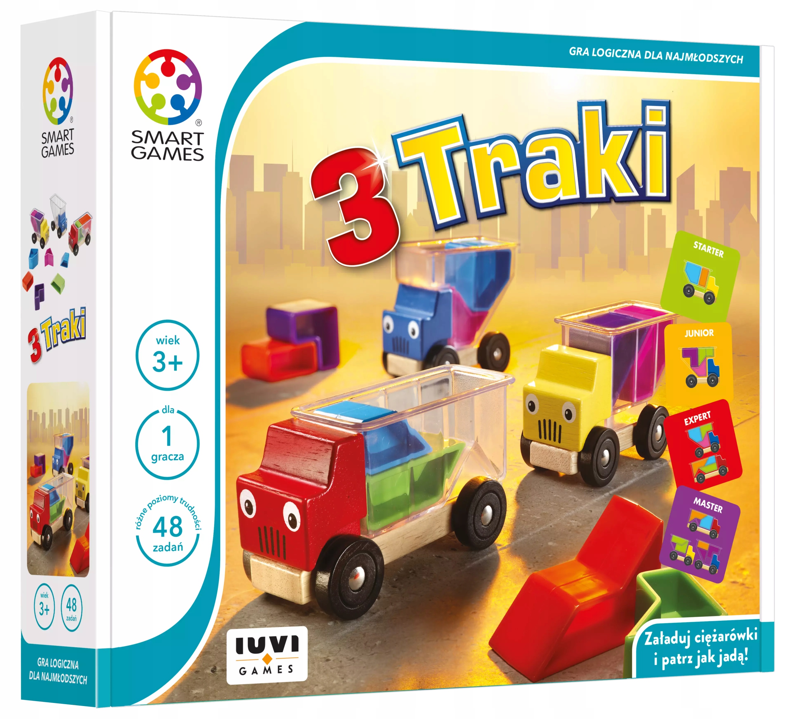 Smart Games. 3 Traki