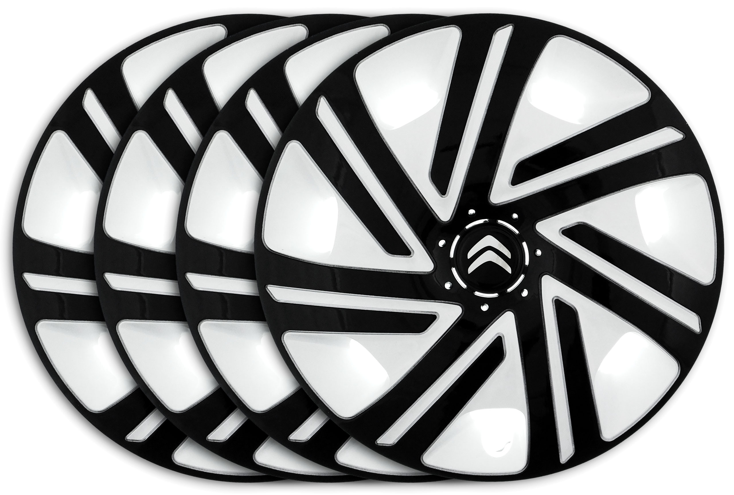 Колпаки 15 CITROEN Nemo Berlingo C3 C4 белый CKB