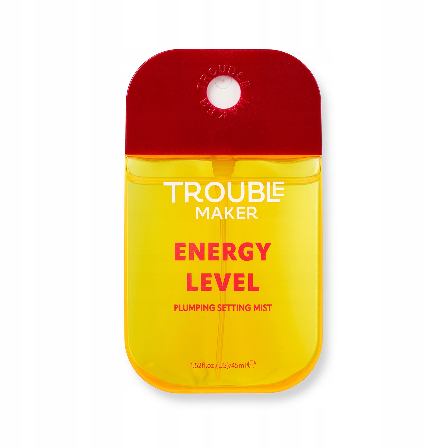 Trouble Maker Fixační mlha na make-up s aloe vera Energy Level 45 ml