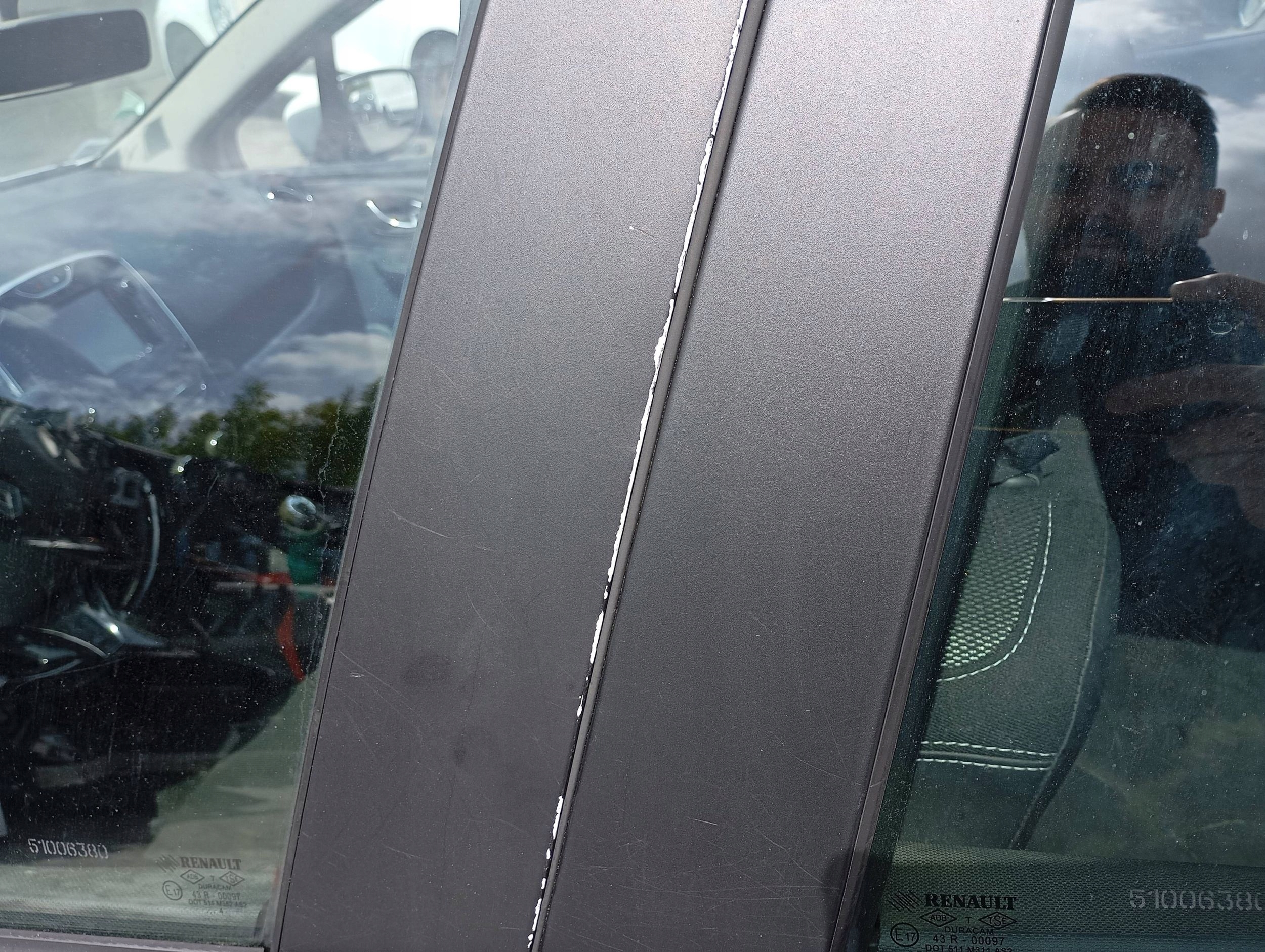 RENAULT CLIO 4 IV BH door front front left 12-20 BIALE OV369 0V369