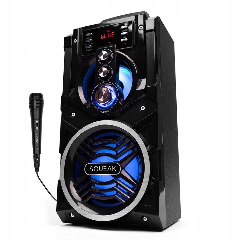 Squeak Karaoke Beatboxer Bluetooth 5.1 Na Párty Doma I Na Zábavu