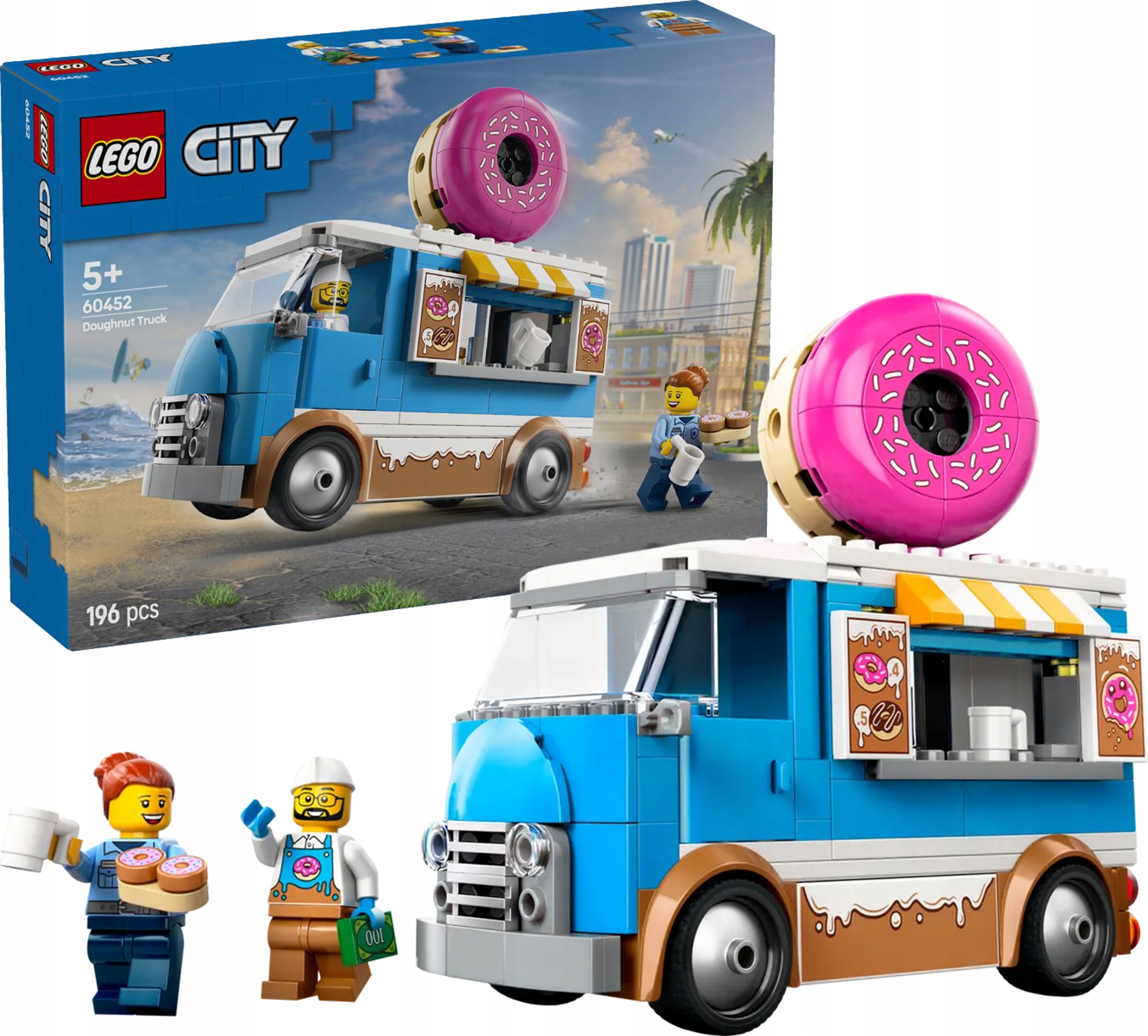 Lego City Mobilní kobliha 60452