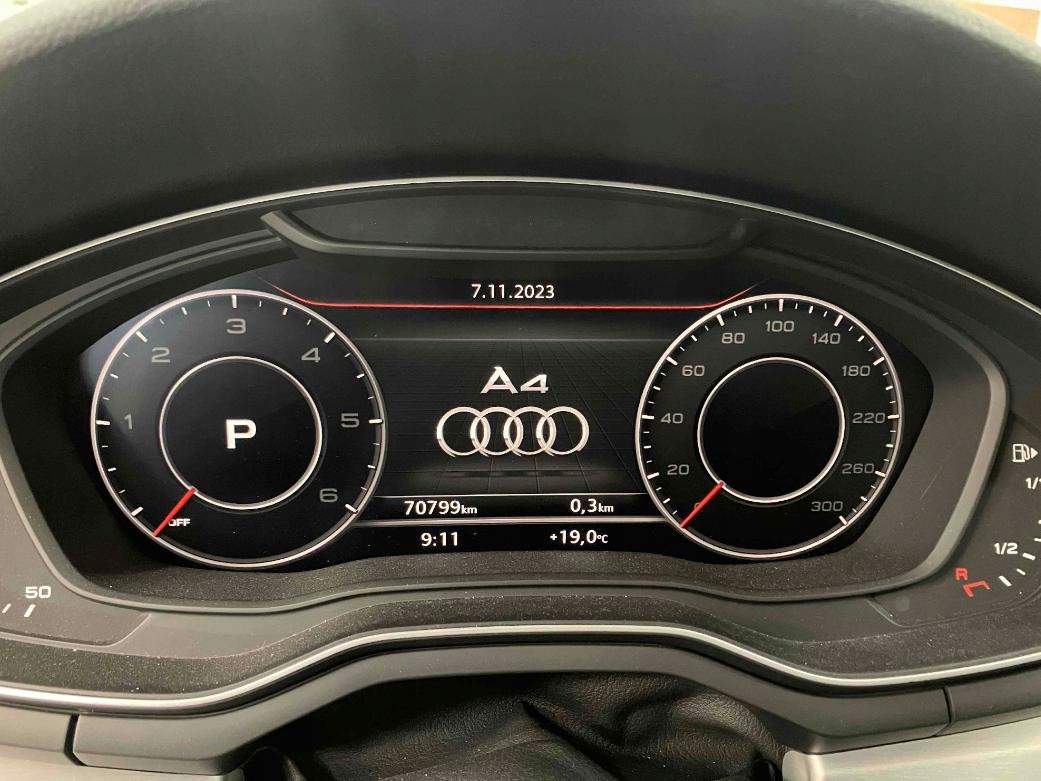 OŚ TYLNA BELKA AUDI A4 B9 8W S-LINE 8W0505235S Producent części Audi