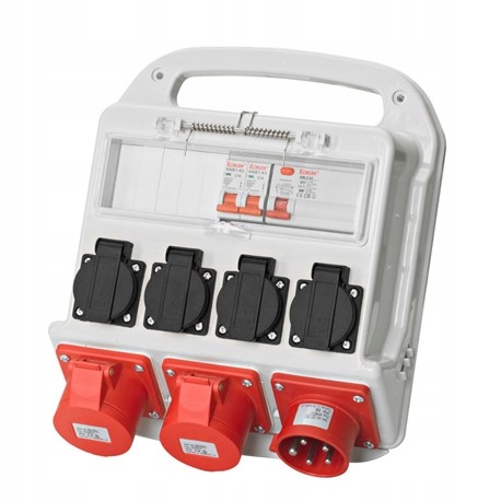 Stavebný rozvádzač 400 V IP44