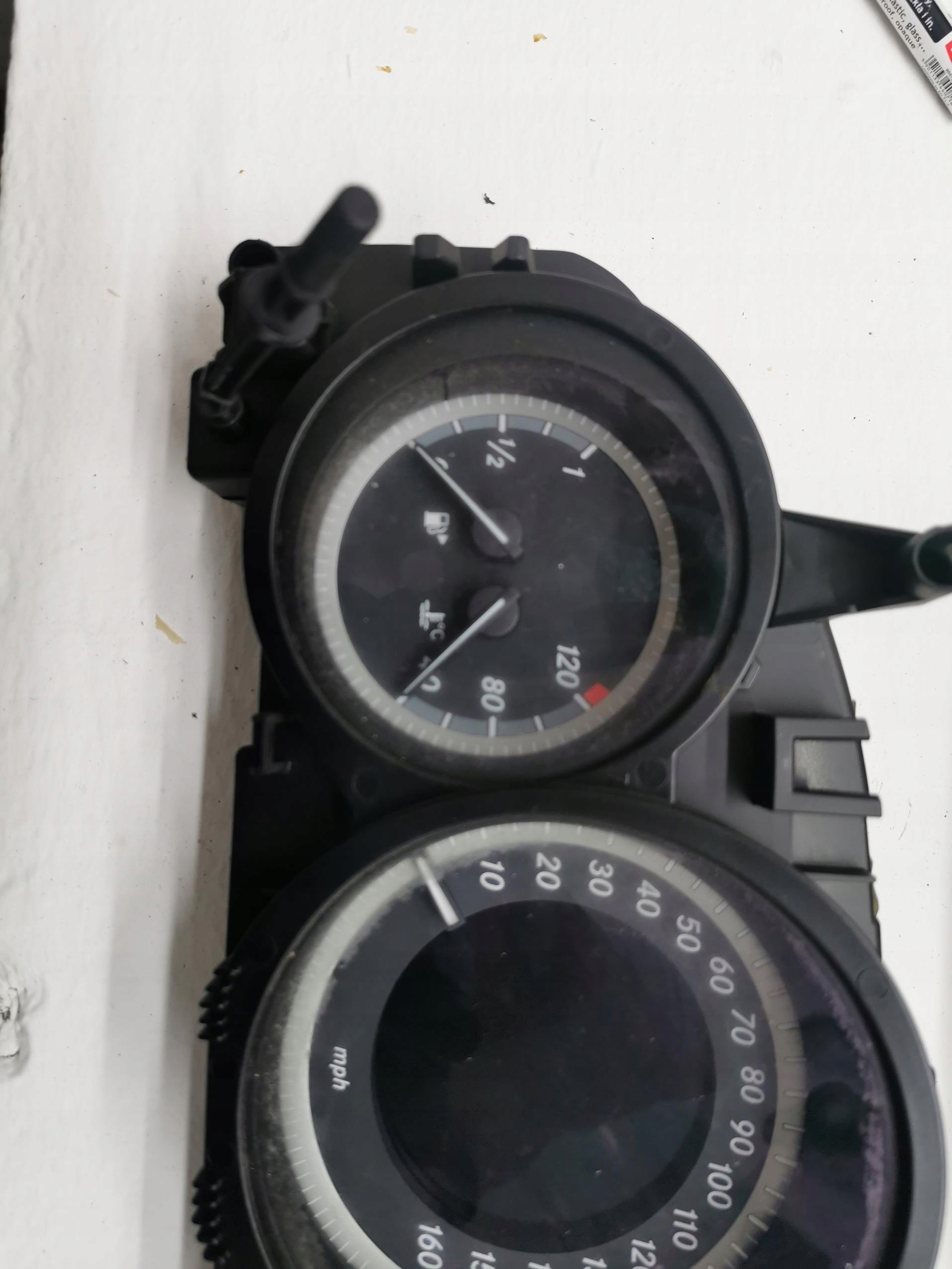 dials dials MERCEDES C-KLASA W204 LIFT 2.2 CDI