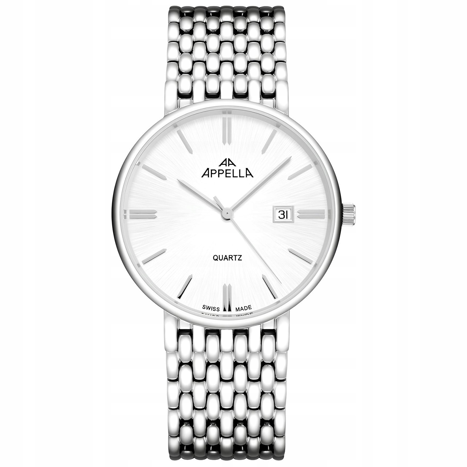 Pánské Hodinky Appella L12007.5113Q stříbrné