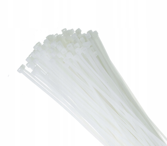 OPASKA KABLOWA ZACISKOWA BIAŁA 9x780 x100 TE-CH