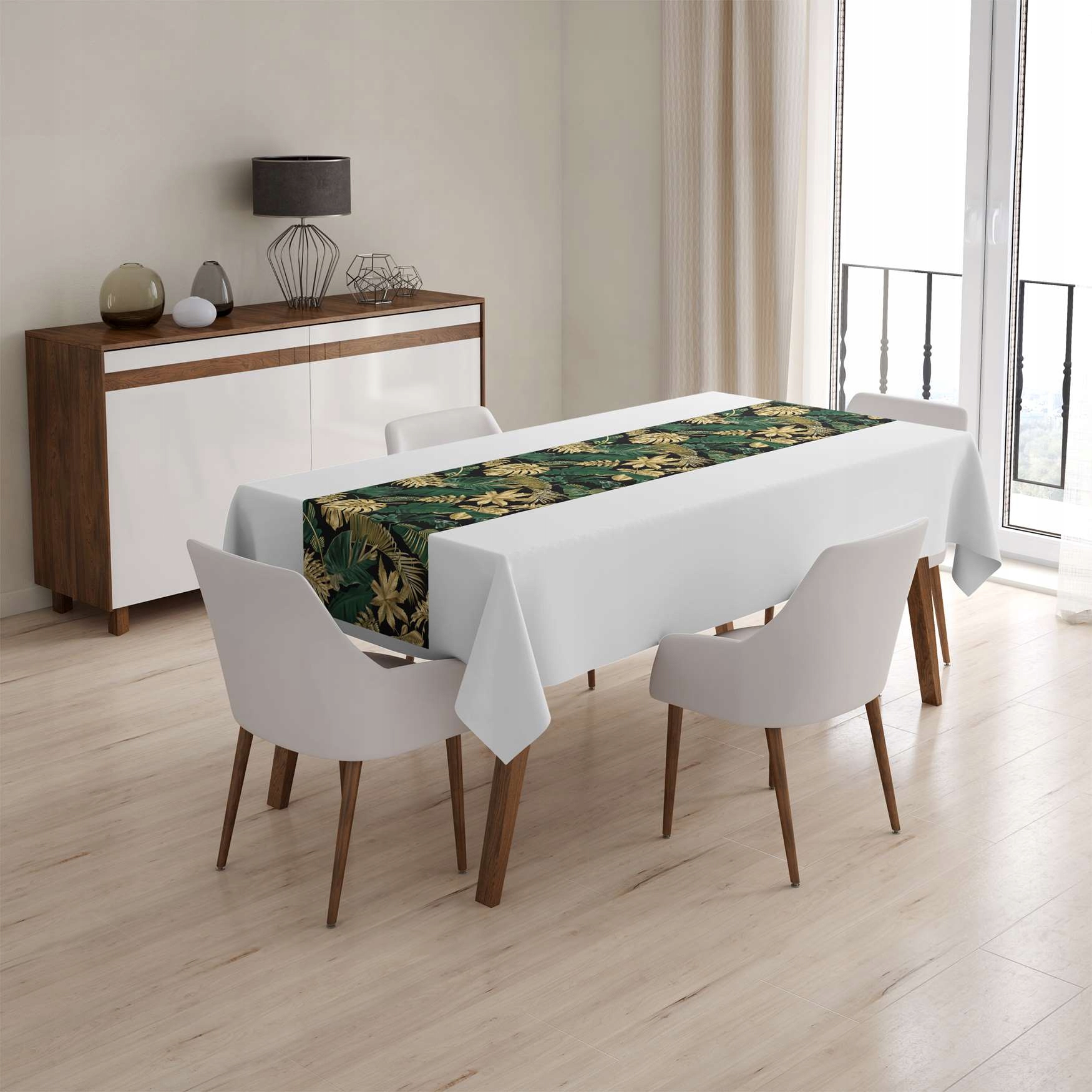 BIEŻNIK OBRUS NA STÓŁ MATOWY GŁADKI 40x180 Marka HomeView