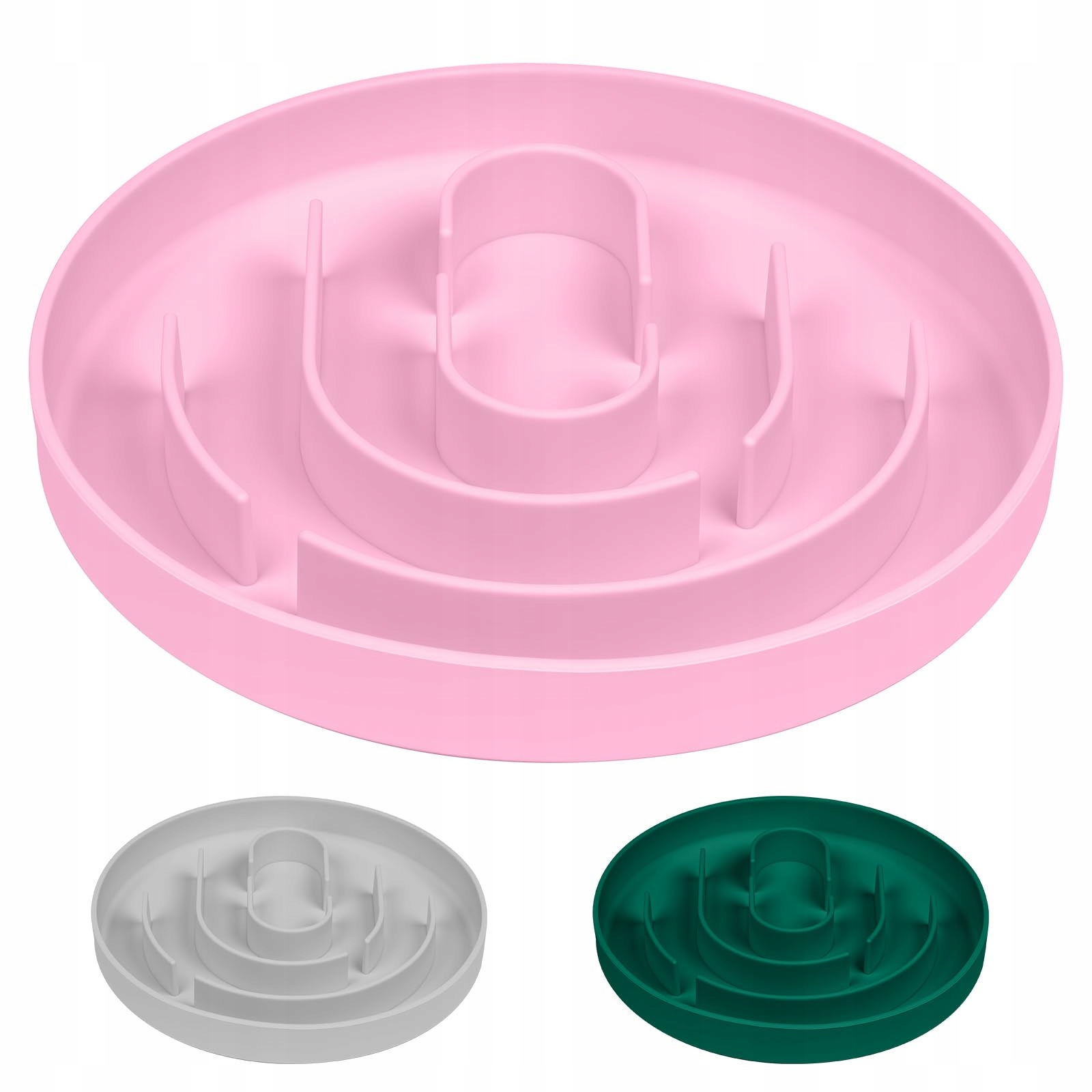 Levně Offcup Protiskluzová silikonová miska s přísavkou pro zvířata