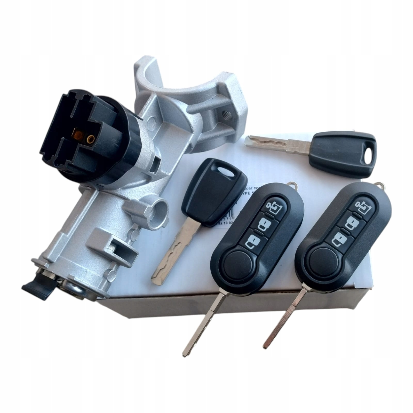 NOWA KOMPLETNA STACYJKA FIAT DUCATO III 3 2006- 5PINów 4 KLUCZYKI PILOT