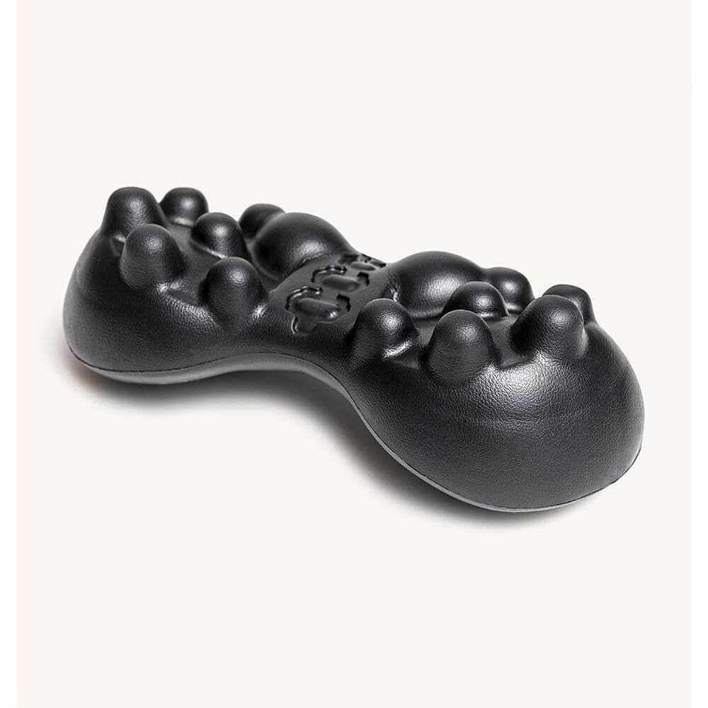 Švédsky Masážny Prístroj na masáž krku TriggerBack Swedish Posture Black