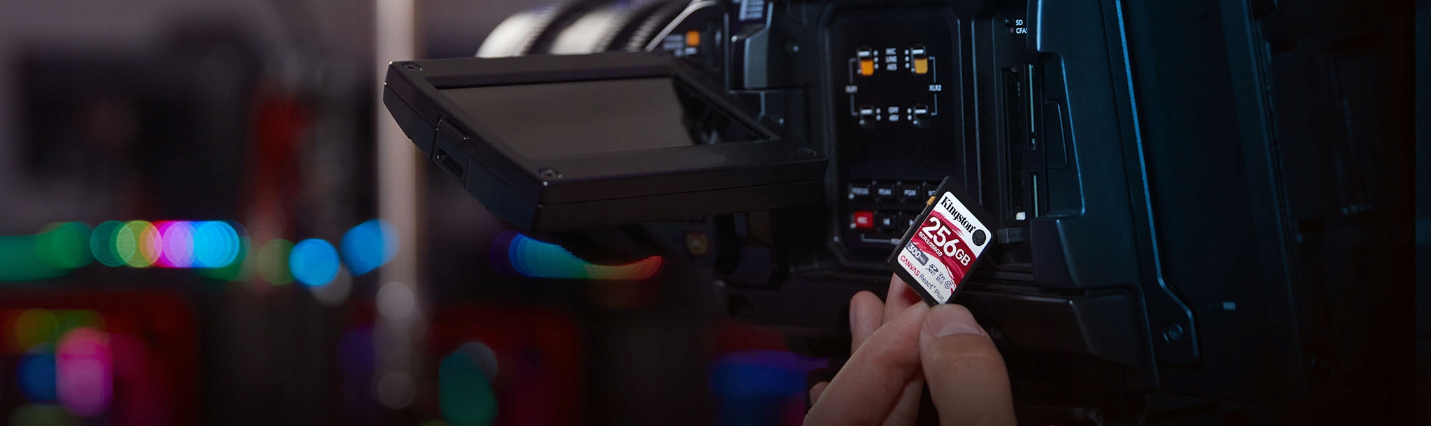 Karta SD KINGSTON REACT PLUS 32GB 300/260 MB/s V90 8K Model Canvas React Plus