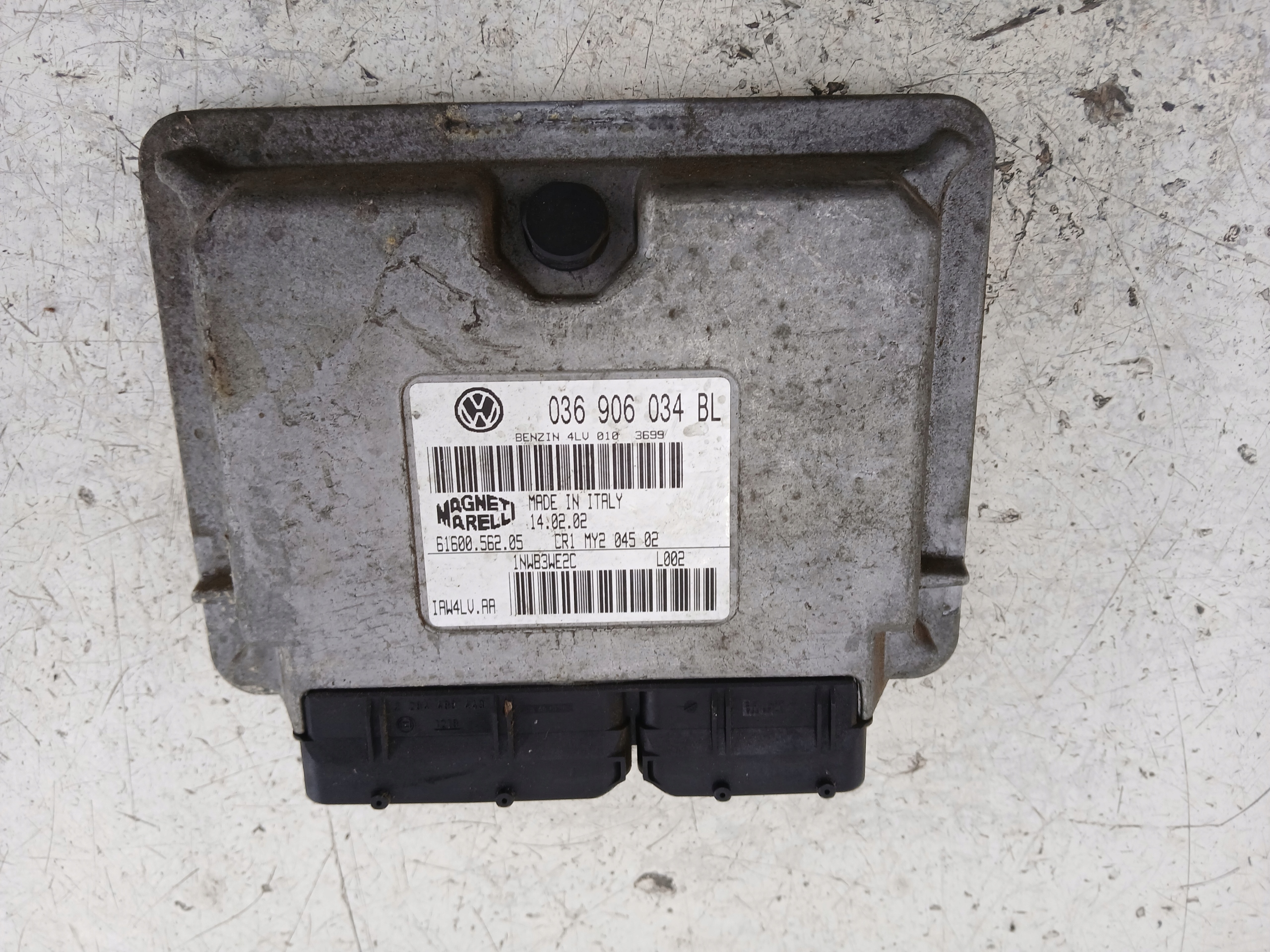 SKODA FABIA e 1.4 Centralina Motore 036906034BL