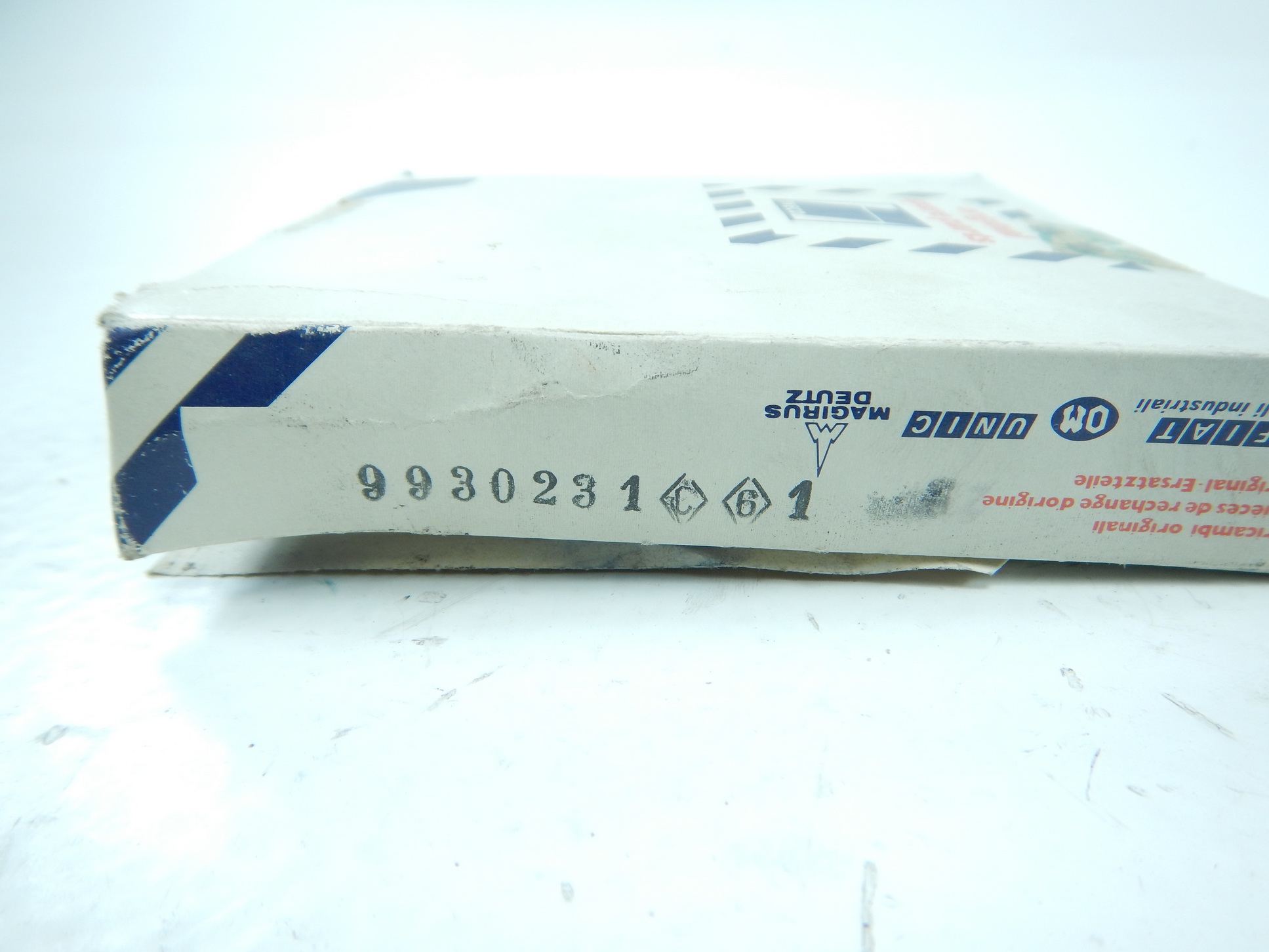 wheel ZEBATE gearboxes IVECO TURBOTECH 190 240 330 / 9930231