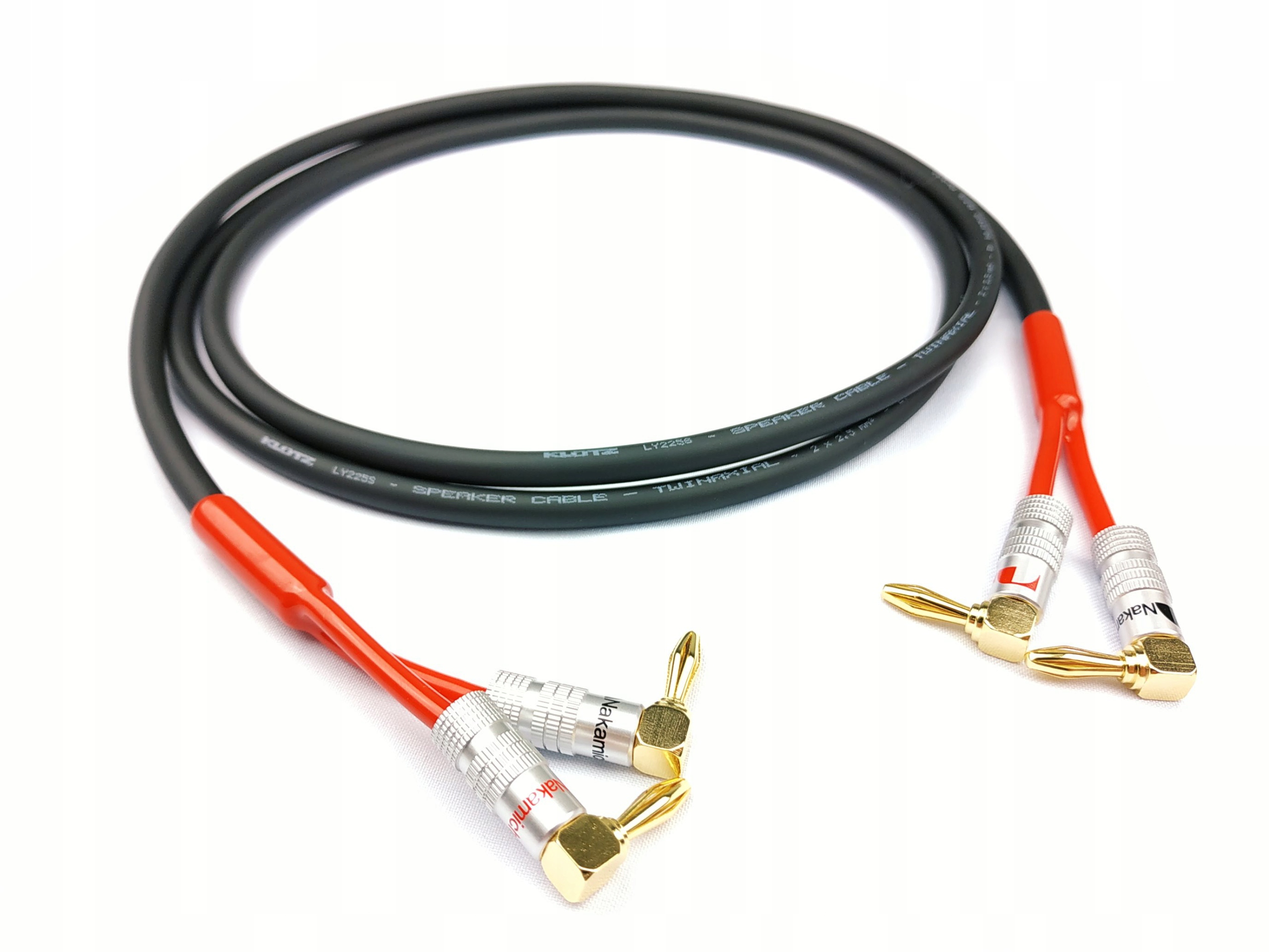 

Klotz LY225 kabel głośnikowy Nakamichi Kątowe 6m