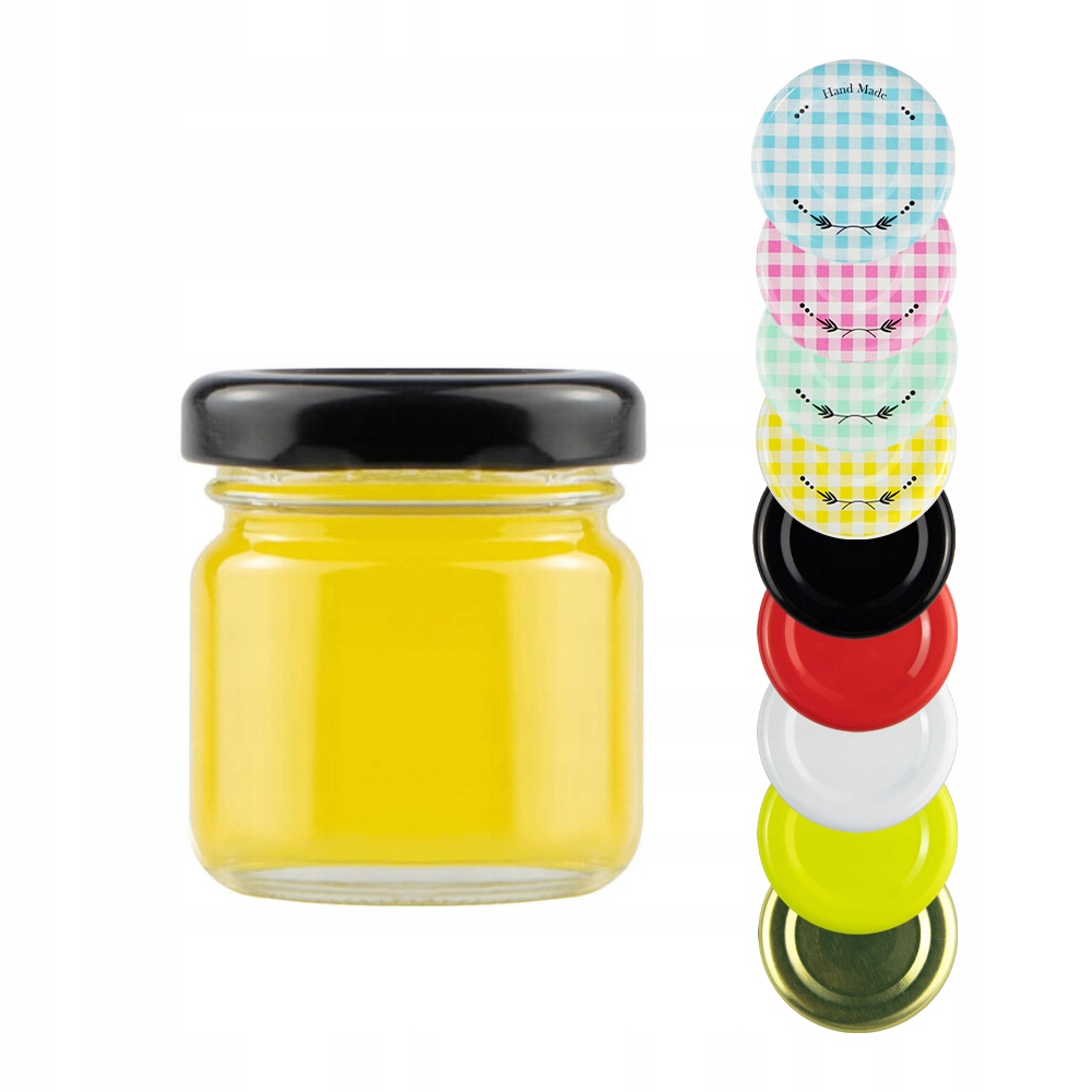 

10sztuk Słoik 40ML Z Zakrętką Miód Dżem Przyprawy