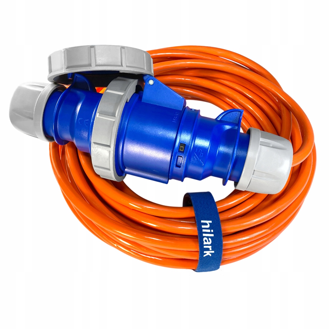 Predlžovací Kábel gumový jacht marina port Cee IP67 H07BQ-F 3x2,5 oranžový 30 m