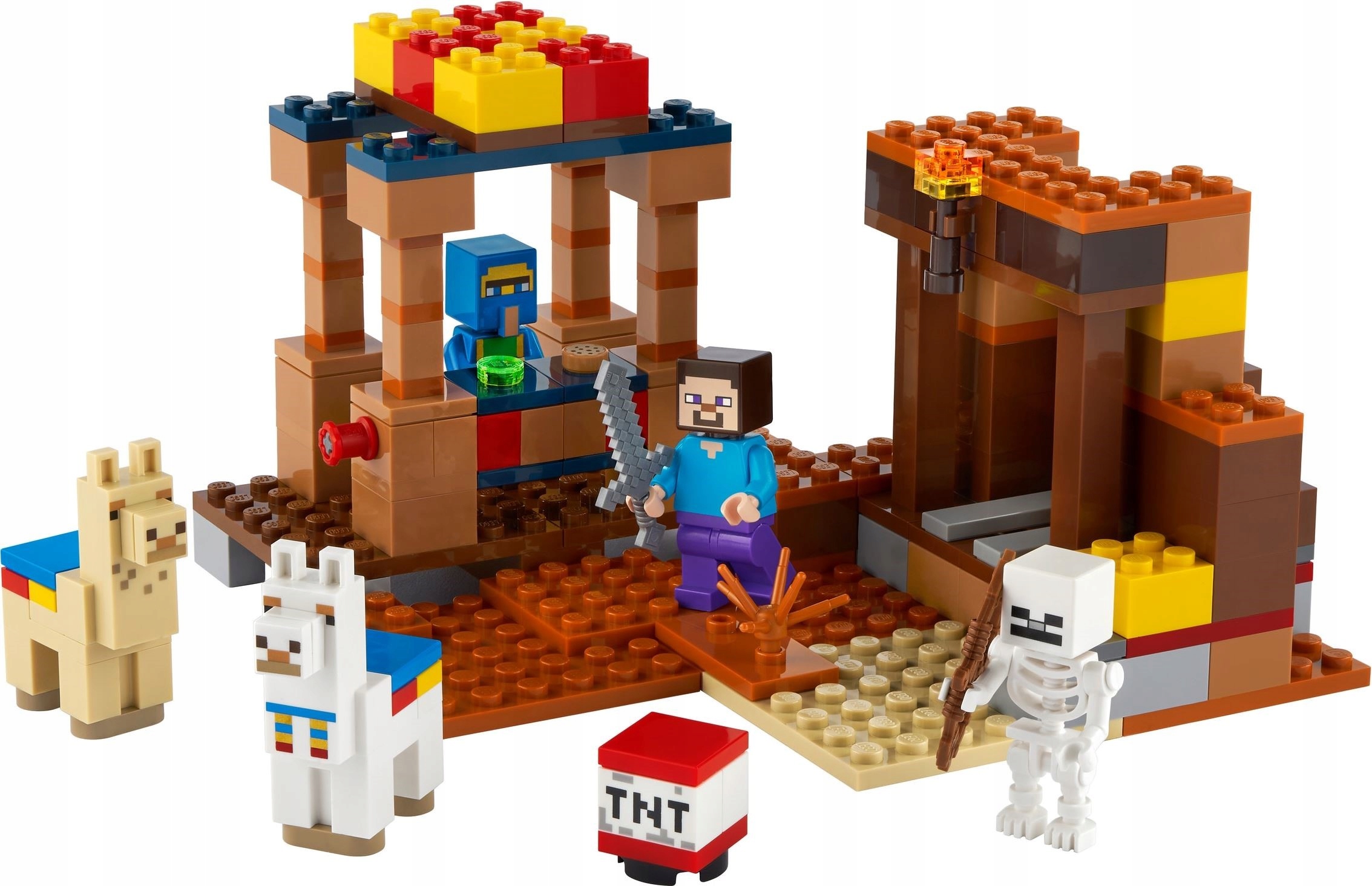 LEGO 21167 MINECRAFT OBCHODNÝ BOD Certifikáty, posudky, schválenia CE