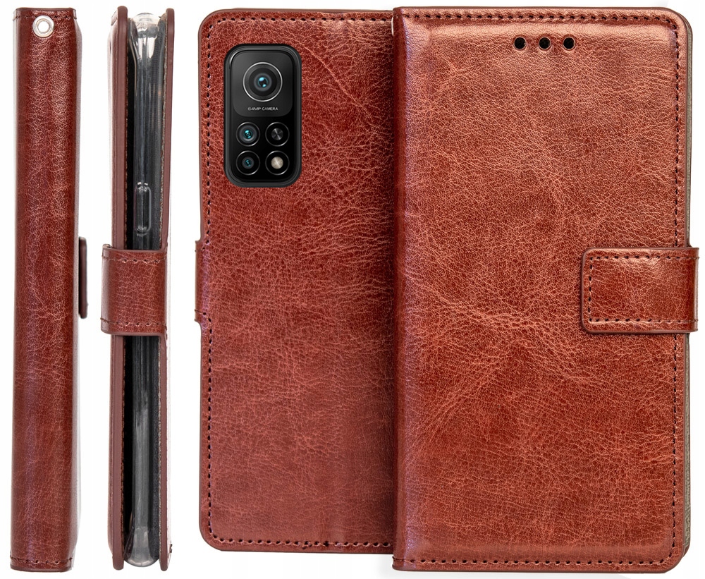 

Etui Portfel Do Xiaomi Mi 10T / 10T Pro Szkło 9H