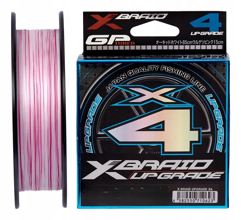 Plecionka Ygk X-Braid Upgrade X4 150m Pe 0.3/0.09mm 6lb/2.7kg
