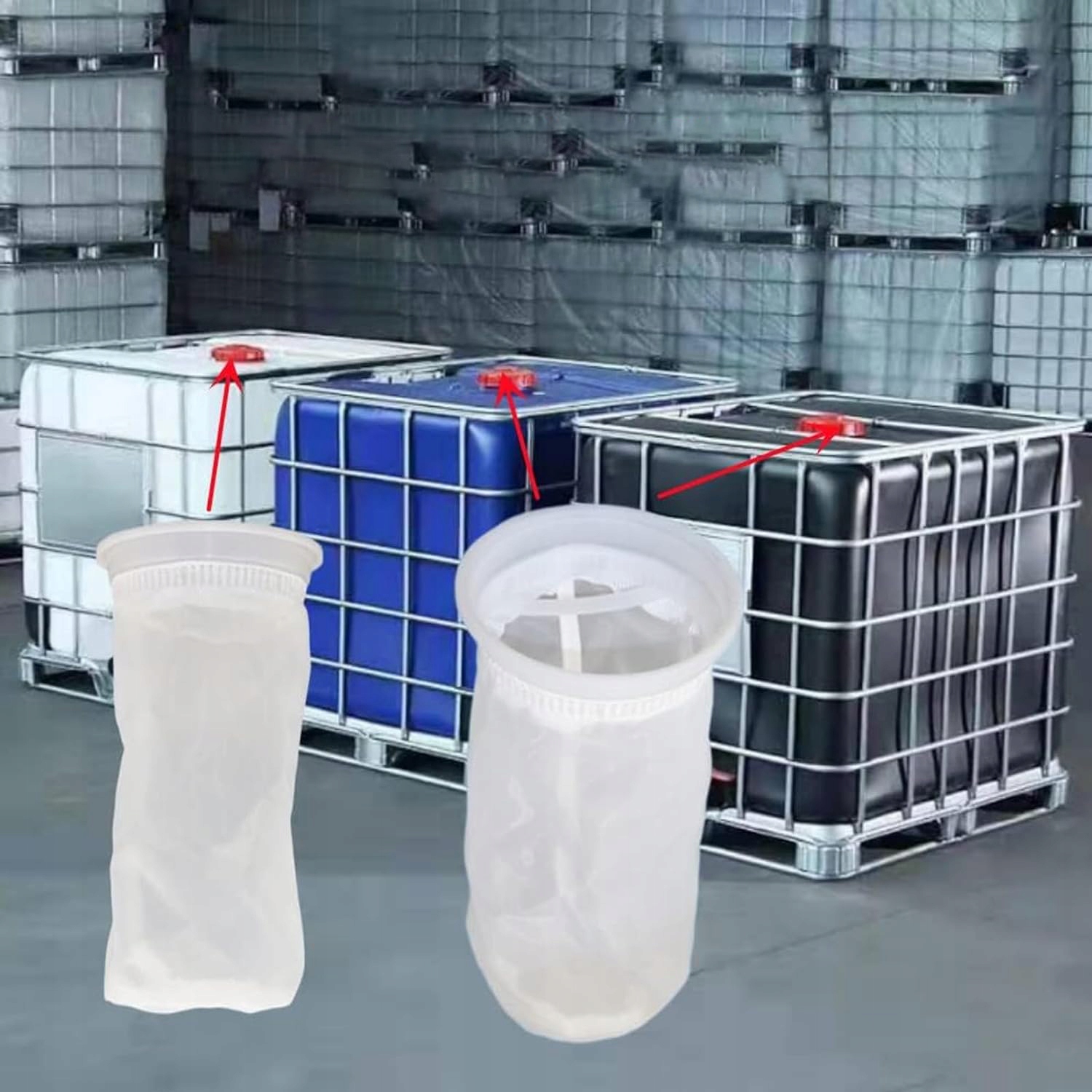 2 SZT FILTRÓW WOREK IBC FILTR DO WODY DESZCZOWEJ NA ZBIORNIKI WODĘ EAN (GTIN) 0886545170886