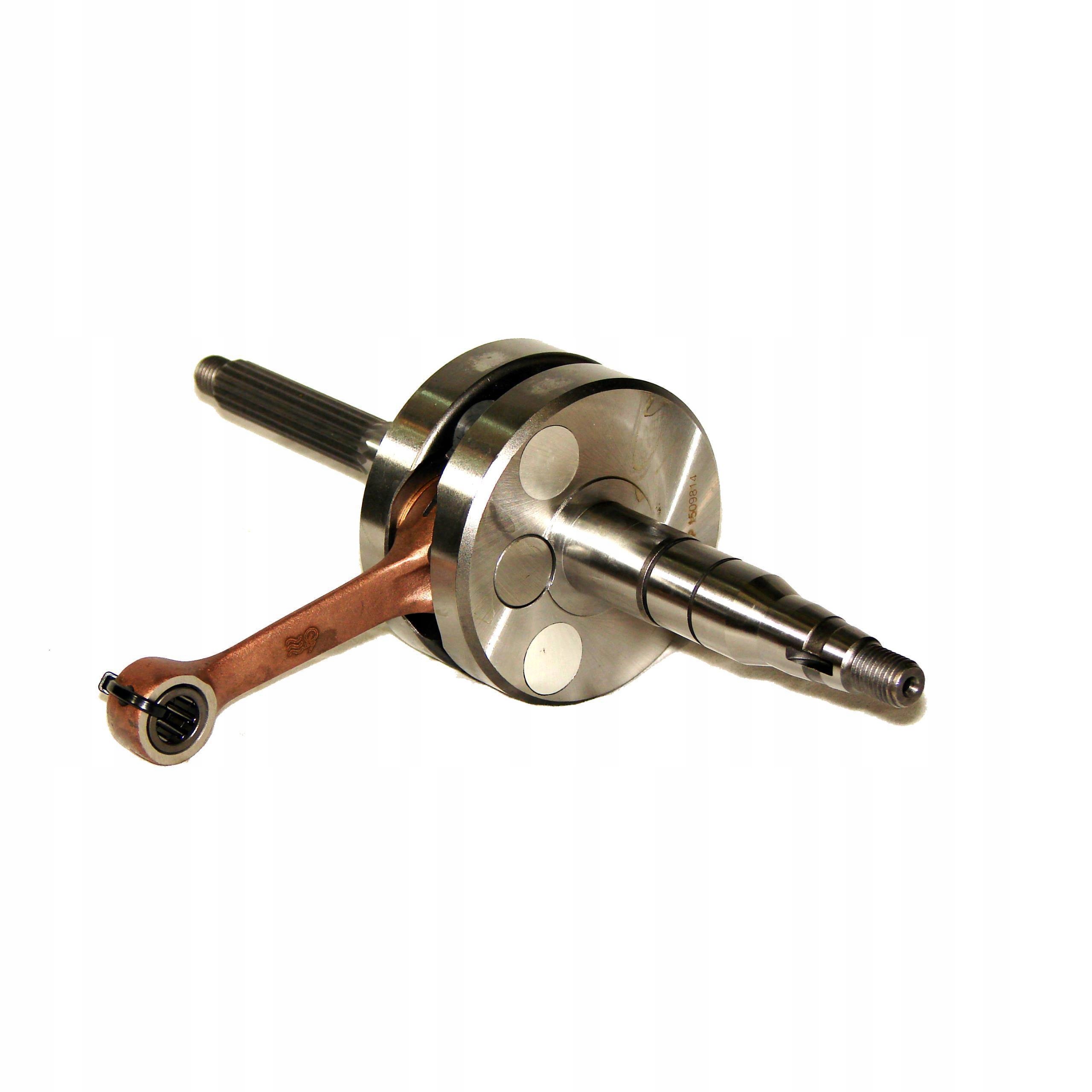 M-L2864C - КОЛІНЧАСТИЙ ВАЛ 10 ММ BENELLI / APRILIA / BETA / MBK