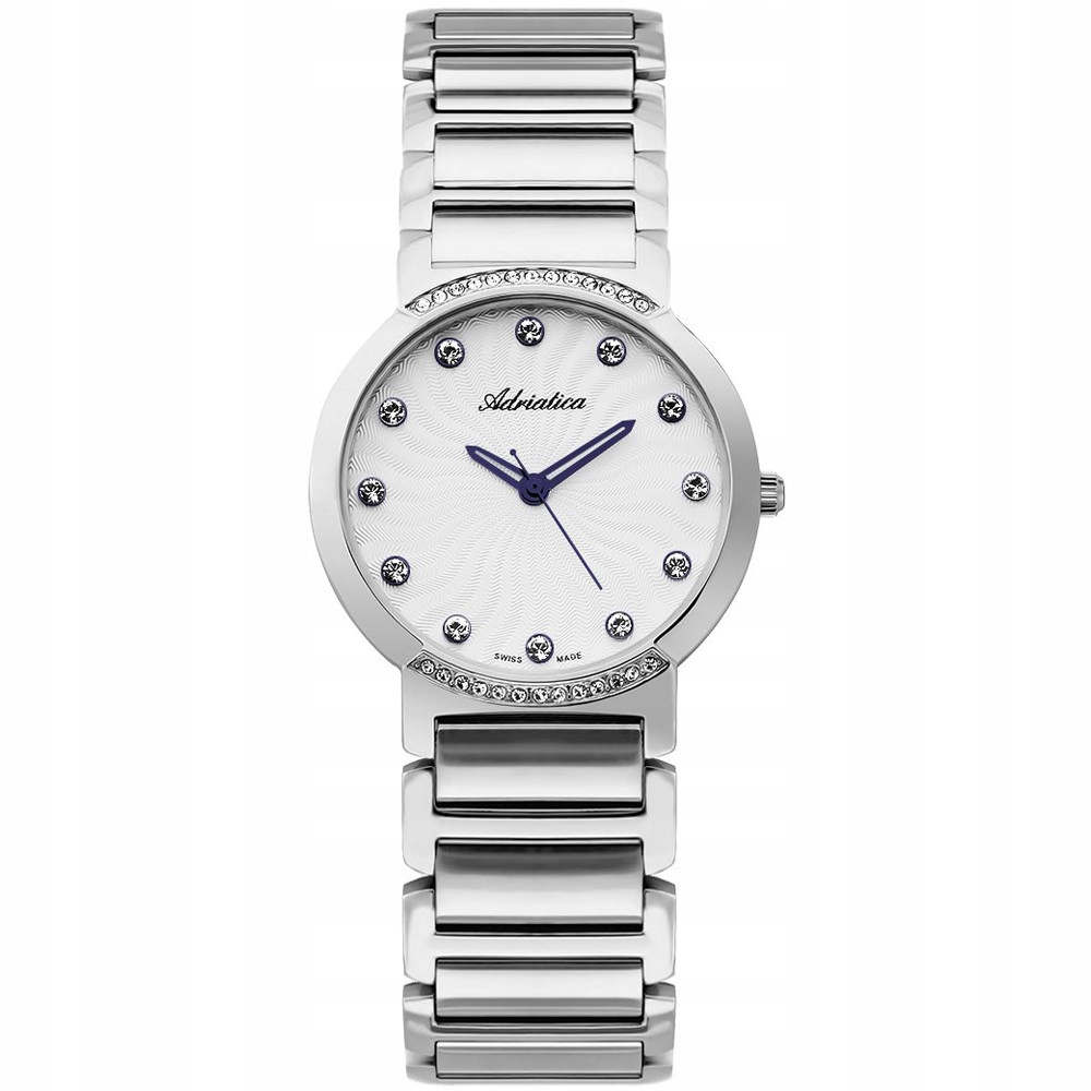 Dámské hodinky Adriatica A3644.51B3QZ stříbrné