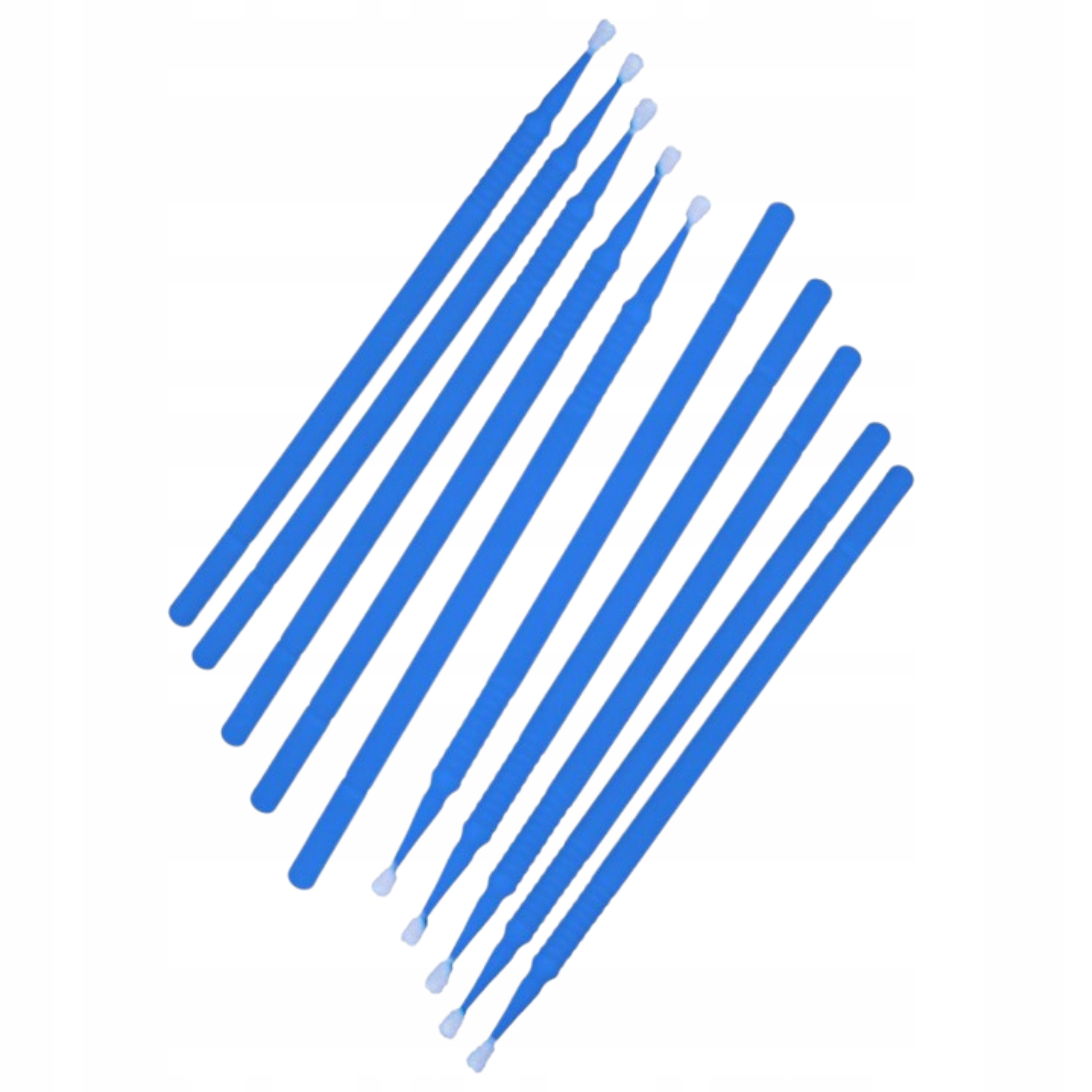 Patyczki Do Zaprawek Z Aplikatorem Bezpyłowe 2mm Niebieskie 10 Sztuk